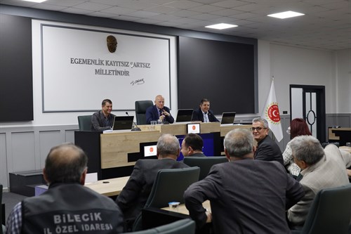 Aralık Ayında da Toplanan Meclisimiz Yılı Tamamladı