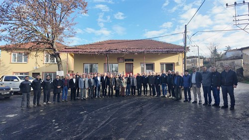 Yılın Sonu Asfalt Yol Çalışması Şükraniye Köyümüzde