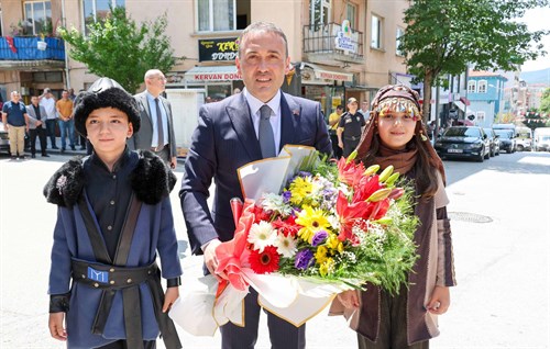Valimiz Faik Oktay SÖZER Göreve Başladılar