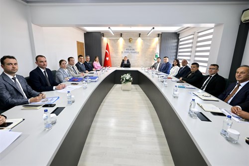 Valimiz Sayın Faik Oktay Sözer, İl Özel İdaresi Çalışmaları Hakkında Bilgi Aldı
