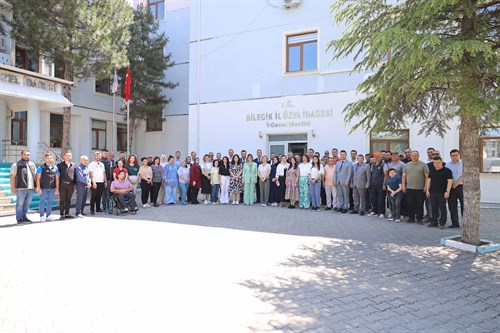 İl Özel İdaremizde Personellerimizle Bayramlaşma Töreni Gerçekleştirildi
